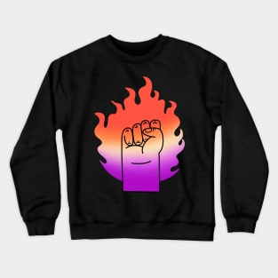 Fuego lencho Crewneck Sweatshirt